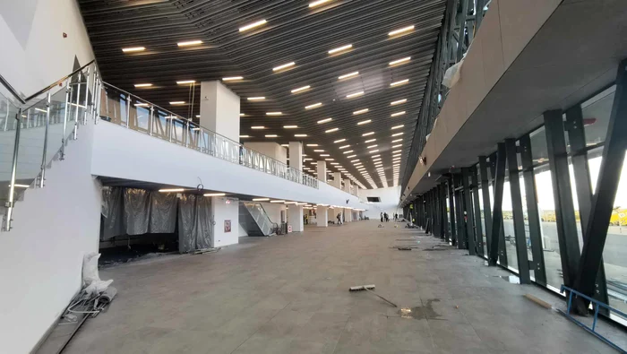 Preparations at Timișoara Airport PHOTO Ștefan Both