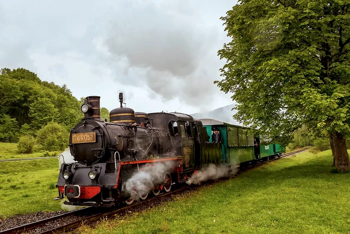 Mocănița Sovata PHOTO Facebook