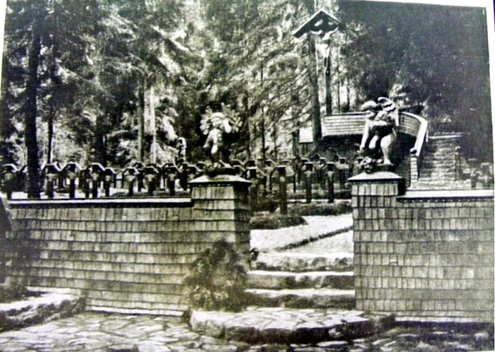 The military cemetery on Valea Vaserului PHOTO Regiomm