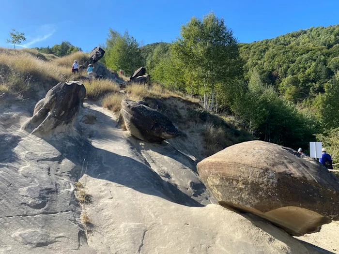 The Trovantians from Buzău photo source Antonia Ispas 