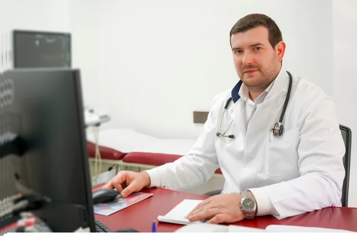 Doctor Alexandru Nechifor PHOTO: Personal Archive