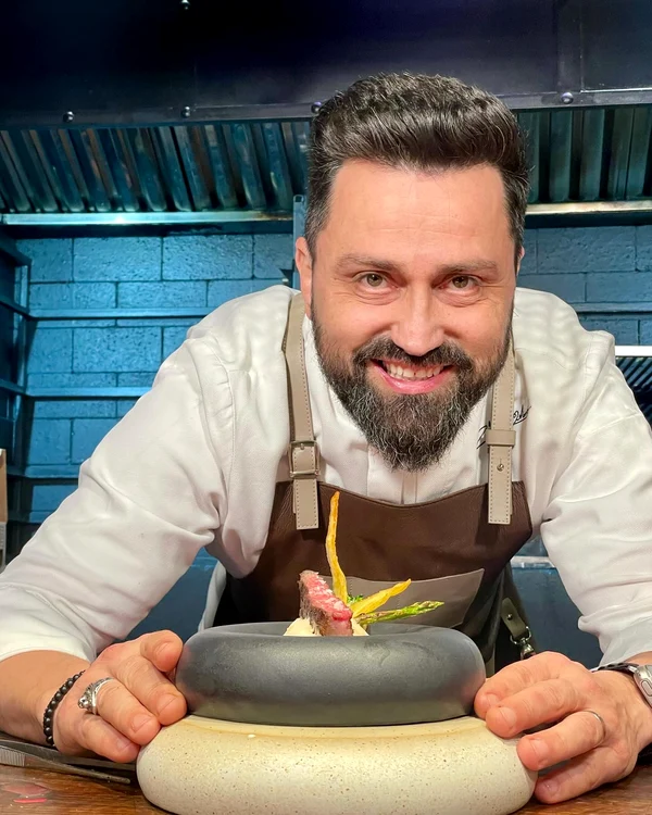 Chef Orlando Zaharia, Facebook photo