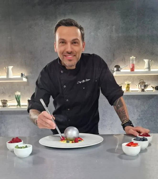 Chef Ştefan Popescu, Facebook photo