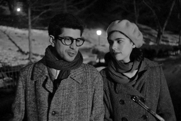 Alex Călin, in the role of Niculae Moromete