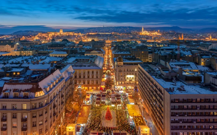 The architecture of Budapest offers the possibility of shooting very varied scenes.  PHOTO: Shutterstock