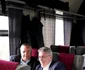 PNL leaders went to Brașov by train PHOTO PNL press office