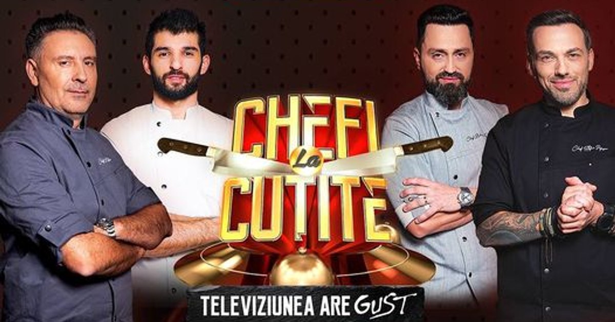A new season of Knives Chefs has started: who are the jurors?