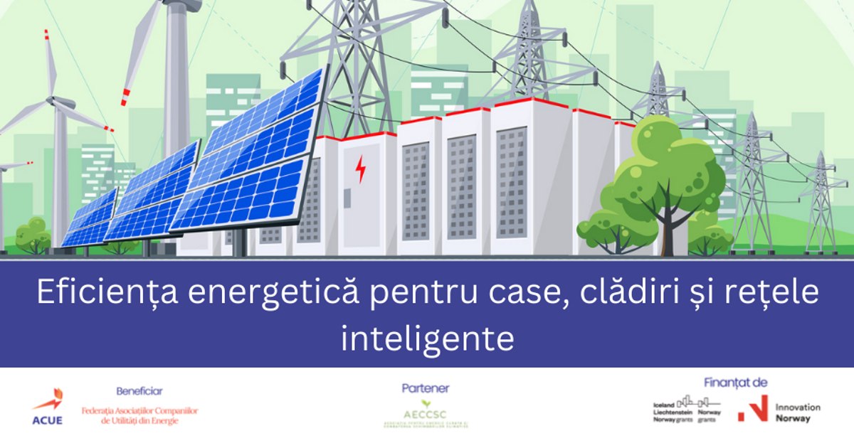 ACUE Energy efficiency for homes, buildings and smart networks VIDEO