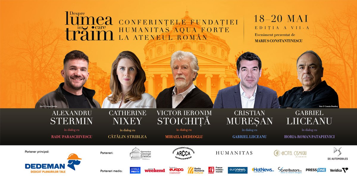 "About the world we live in", 7th edition: festival of conferences and cultural and scientific dialogues PROGRAM