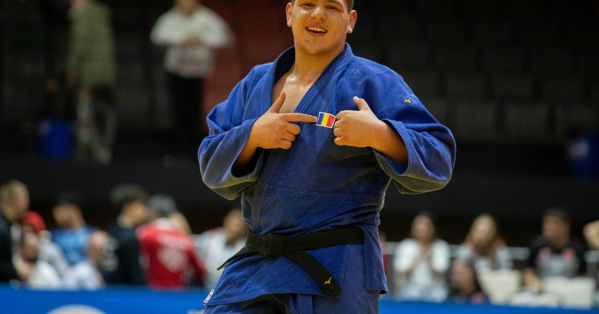 An 18-year-old young man, the great hope of Romanian judo.  Darius Dobre: ​​"An Olympic medal, my childhood dream"