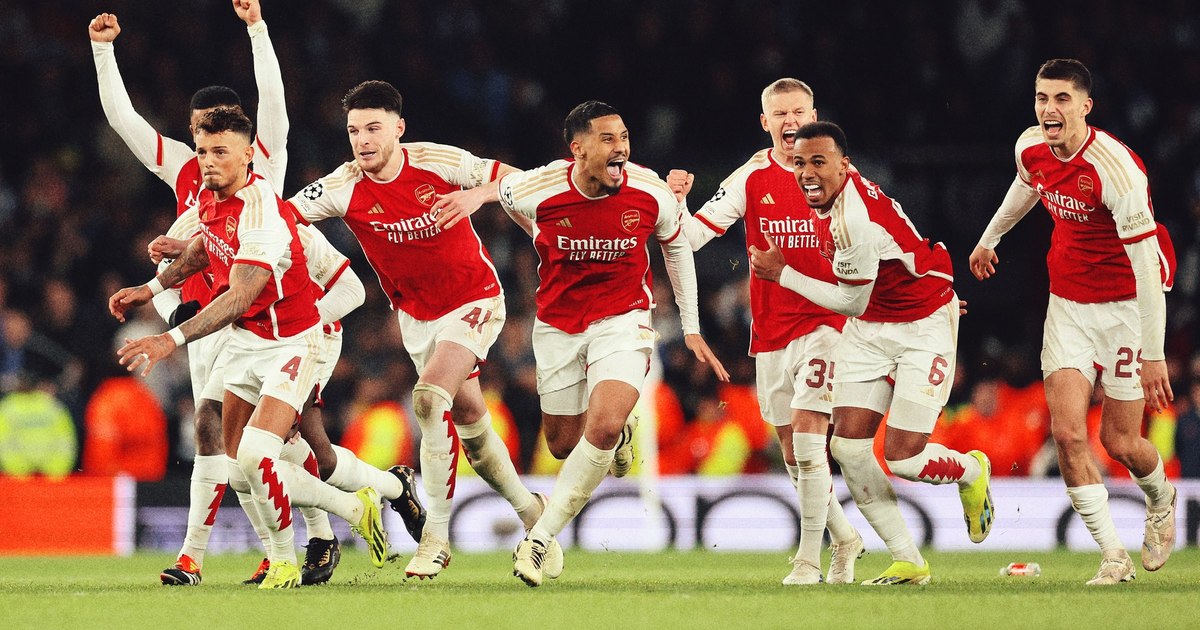 Arsenal beat Porto on penalties to reach Champions League quarter-finals
