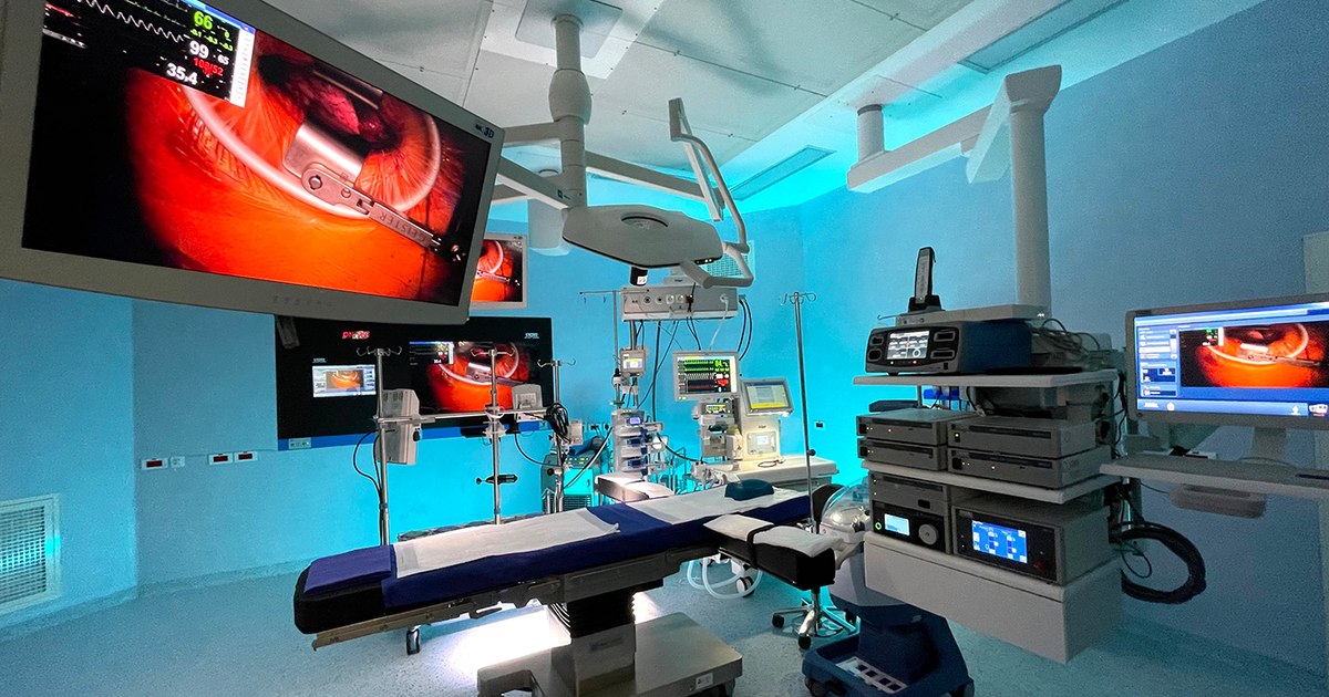 Artificial intelligence, used in minimally invasive cardiovascular surgery, a first for Romania