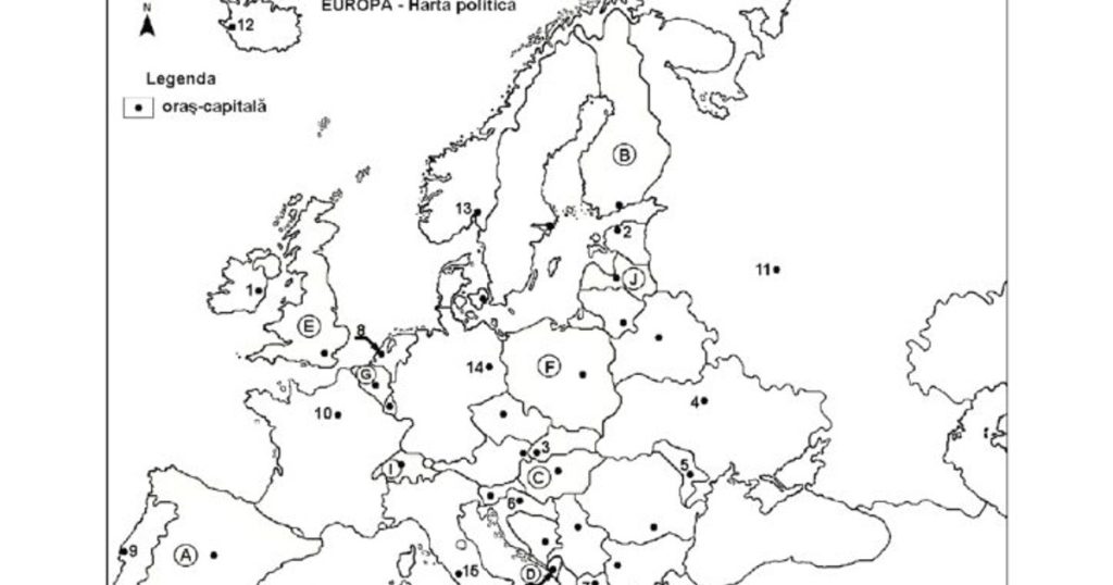 Baccalaureate 2024 simulation. Test of your choice.  Geography subjects