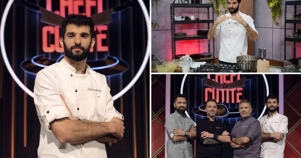 Chef Richard Abou Zaki, the judge of "Chefs at knives", has an impressive life story: "I cried for eight months"