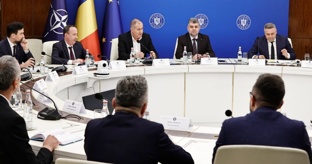 Ciolacu: We want to give Romanian products equal chances on the market with imported products and encourage their commercialization in other countries as well