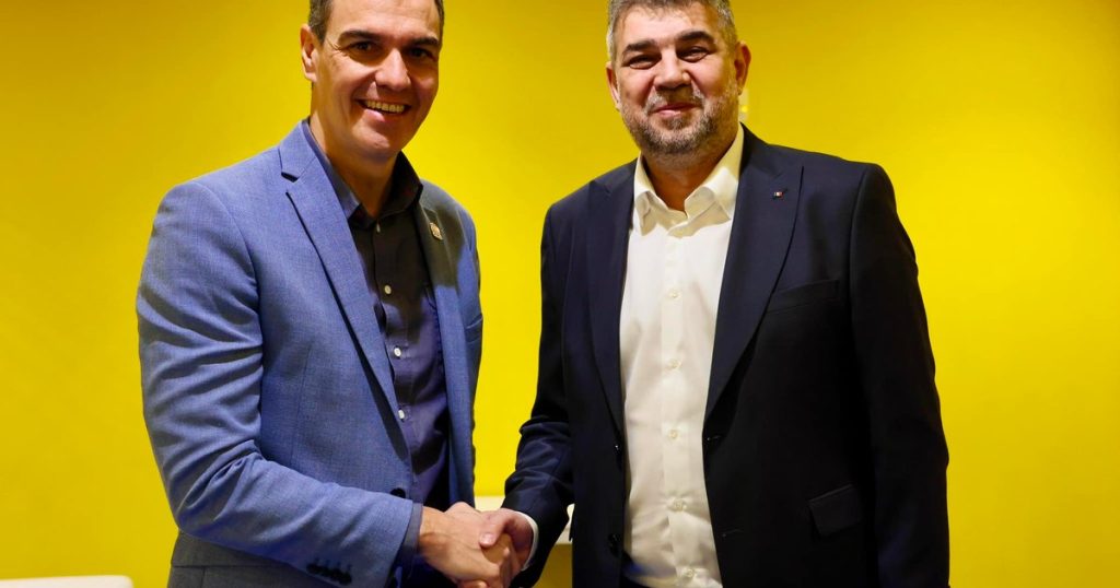 Ciolacu, discussions regarding the last details for granting dual citizenship to Romanians in Spain