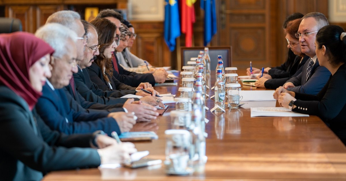 Ciucă, after the meeting with the Parliament delegation from Iraq: "We could resume energy cooperation"