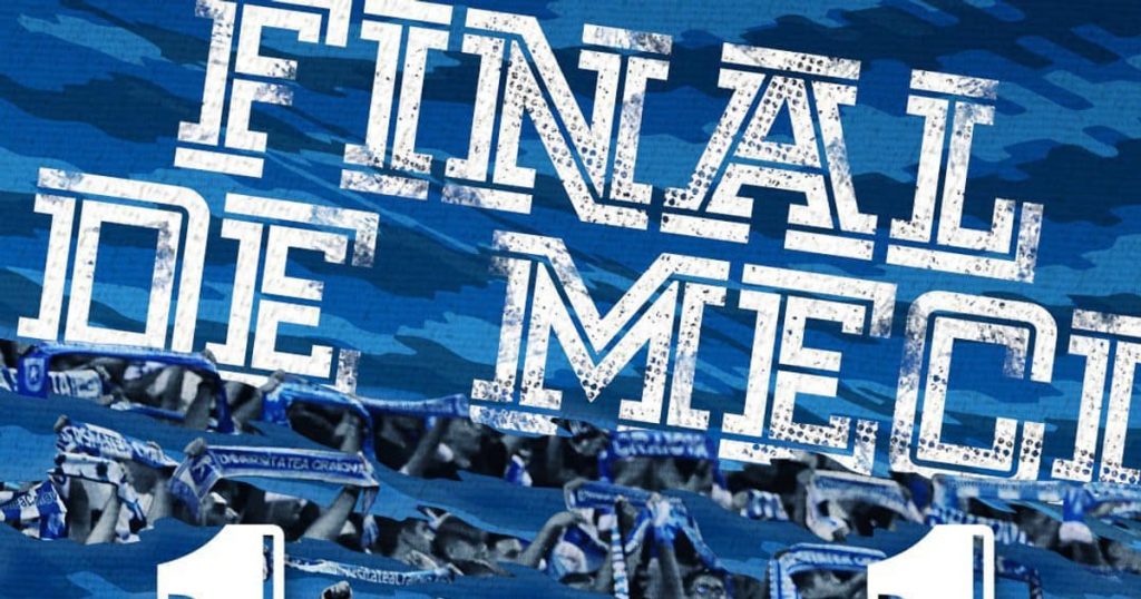 Craiova University, draw with Rapid (1-1) in the Super League