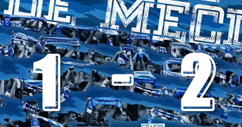 Craiova University won the derby with FCU Craiova (2-1), in the Super League