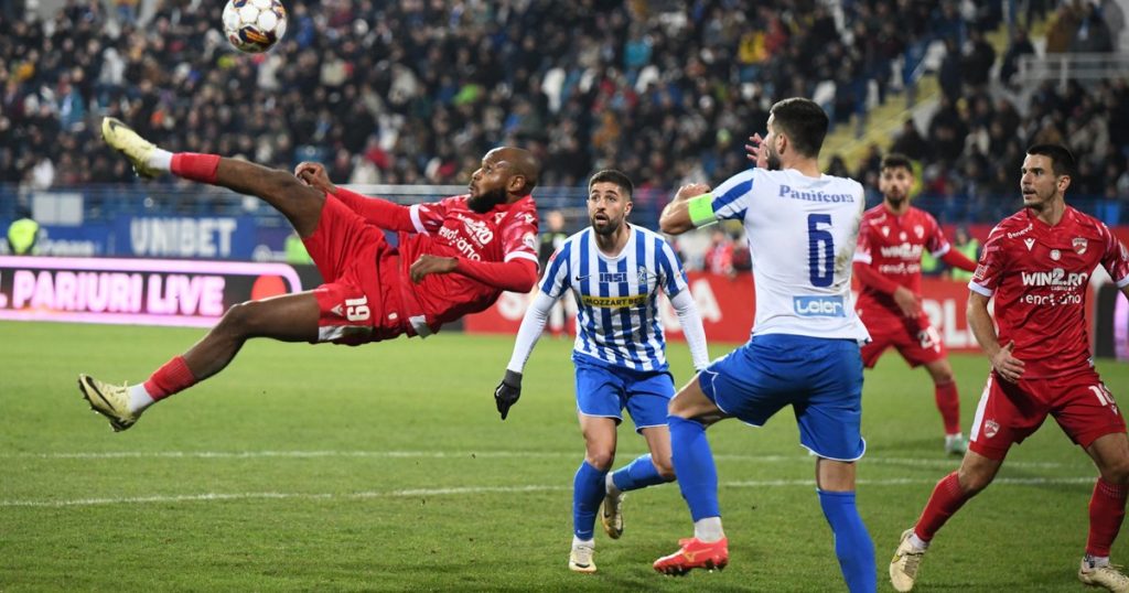 Dinamo had the chance to leave the relegation places.  In Iași he only drew