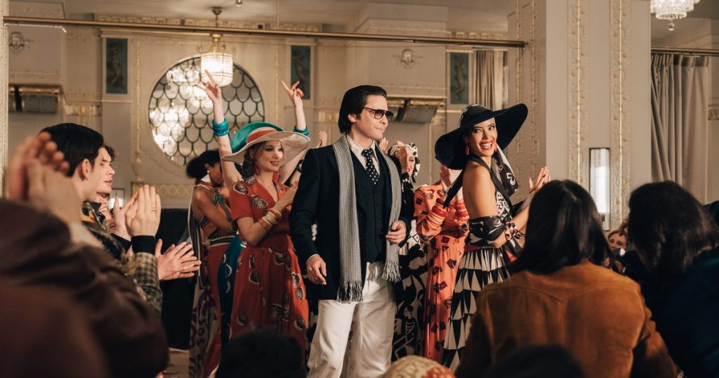 Disney+ announced the premiere date of the series "Becoming Karl Lagerfeld"