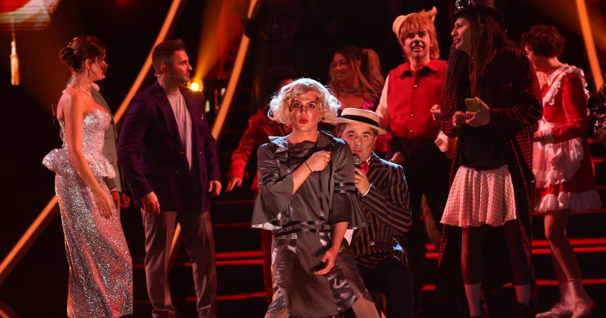 Do i know you!  March 30, 2024. Ozana Barabancea provided the 100-point bonus, setting the winning team