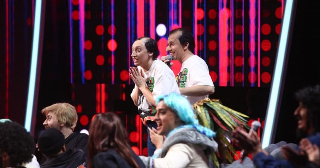 Do i know you!  The rankings were flipped in an unexpected way.  Florin and Ilona won the gala