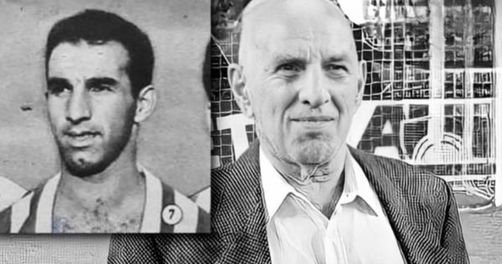 Dumitru "Take" Macri, the former central defender of Rapid, has died