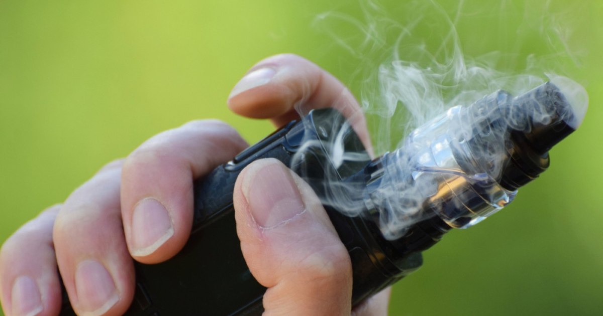 E-cigarettes change DNA just like traditional cigarettes