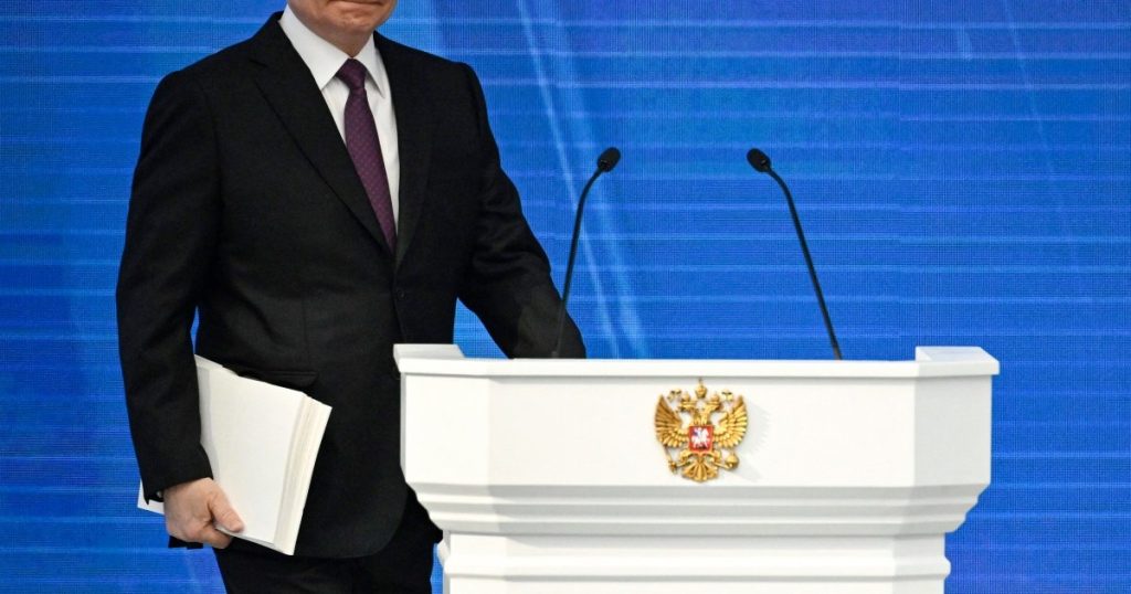 Experts believe that Putin's speech is reminiscent of Hitler: "He draws attention, for the first time, that the Russians are drunk"