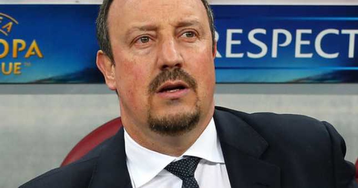 Football: Celta Vigo sacked coach Rafael Benitez