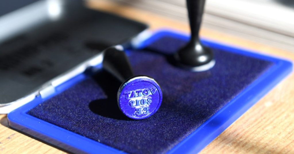 Free to political travesty.  Mayors can change their party 60 days before June 9