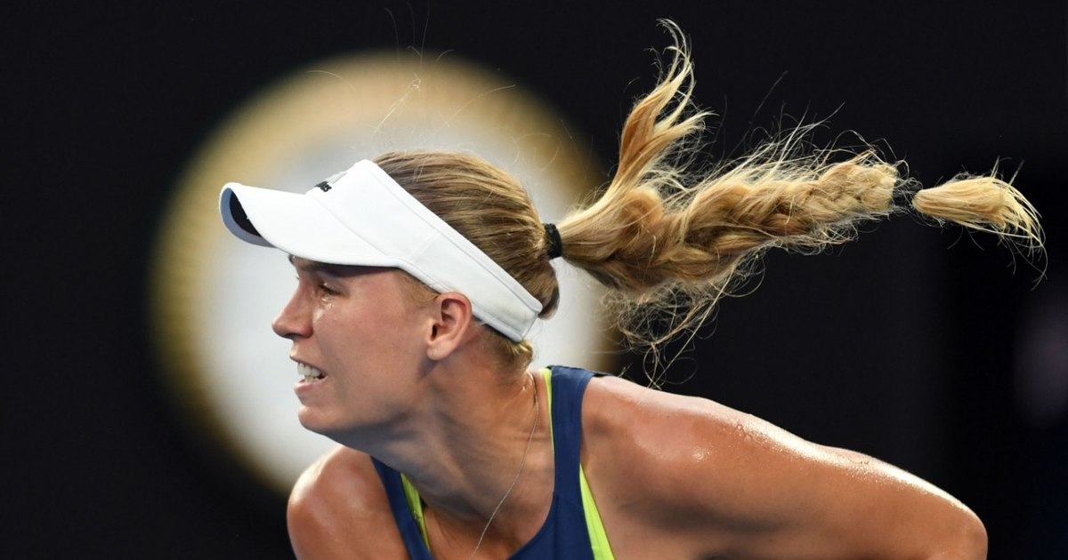 God also gives hair.  What happened to Wozniacki after the anti-Halep statements