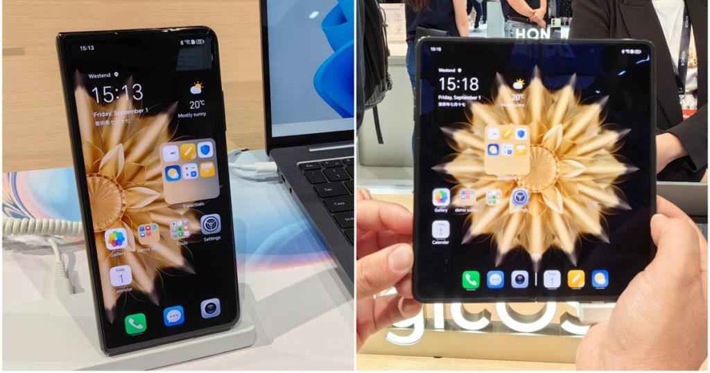 HONOR launched the foldable Magic V2 in Europe