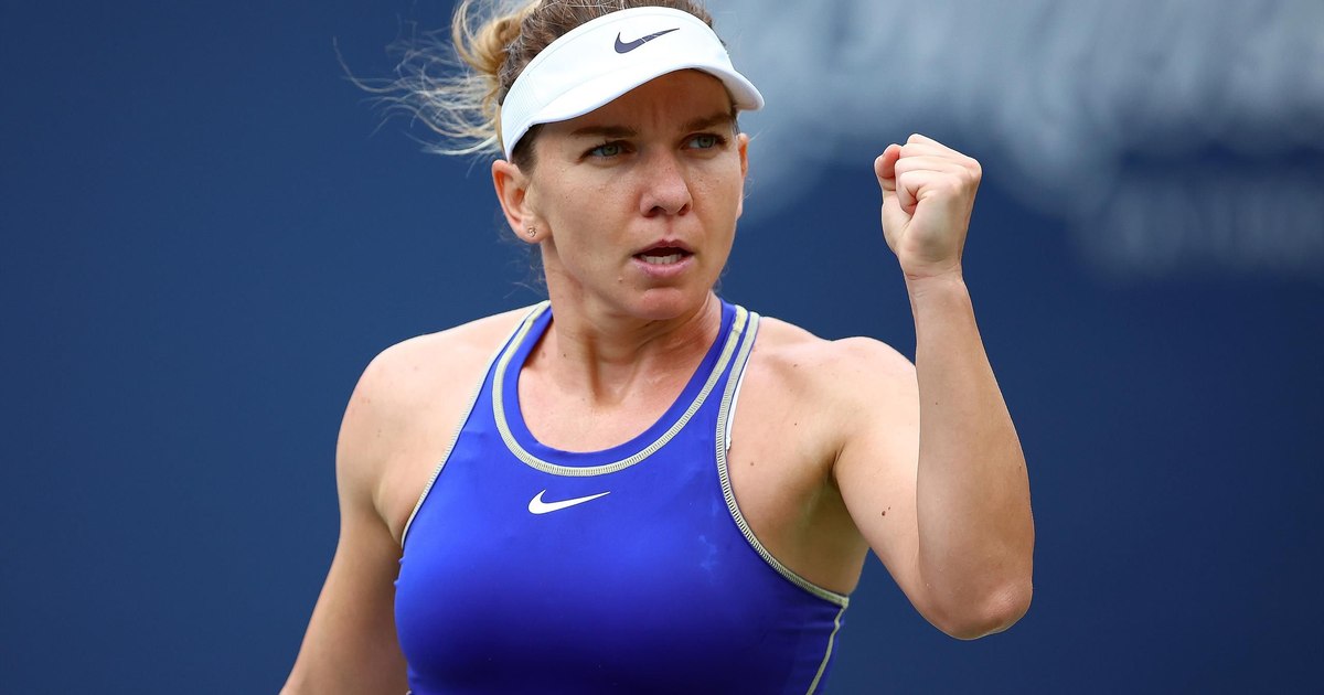 Halep "melted" her fans: the gorgeous images from Miami that Romanians longed for a year and a half VIDEO