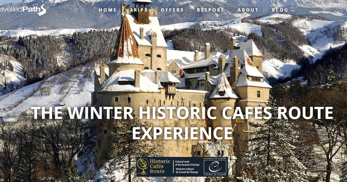 "Historical Cafe Route" in Romania, the winter route in European premiere PHOTO