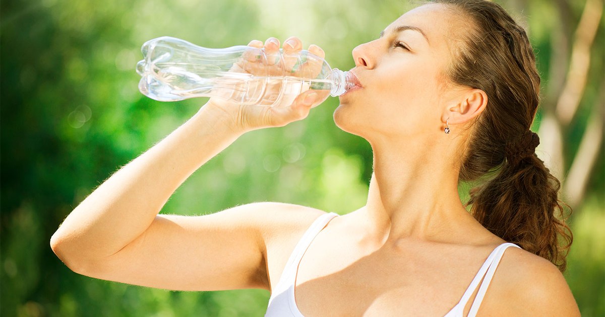 How much water should we drink daily?  Overhydration can lead to death