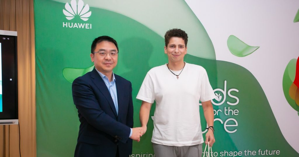 Huawei hosted the Seeds for the Future Grand Finale in China