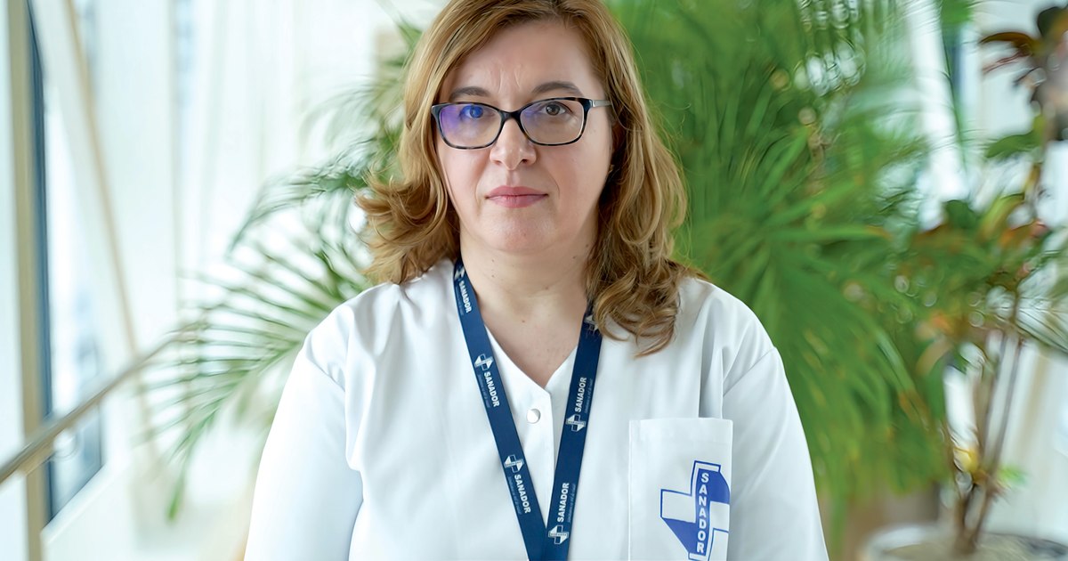 INTERVIEW Dr. Cristina Iftode, primary radiotherapy doctor: "Stereotaxic radiotherapy is a non-invasive treatment that does not require the patient to be hospitalized"