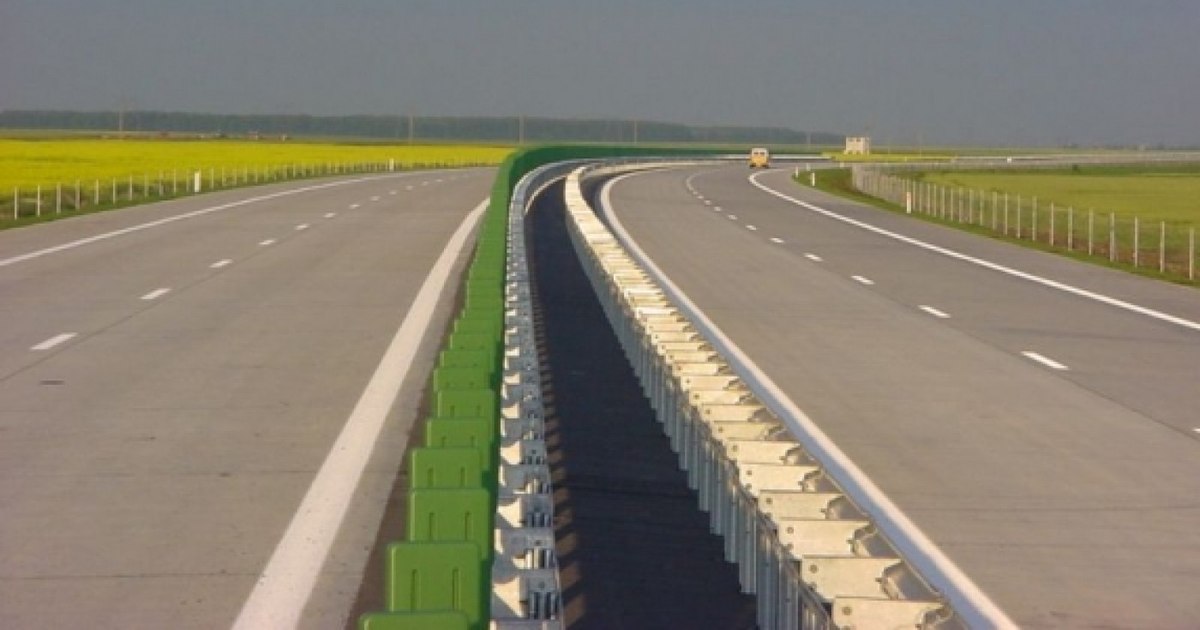 Infotraffic: Traffic diverted on the A2.  Works on the Constanţa - Bucharest direction