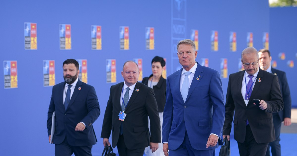 Iohannis, press statement from 17.00, on the topic of NATO