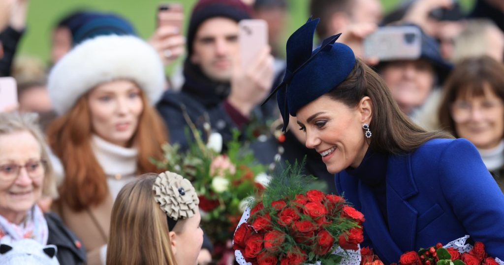 Kate Middleton and Prince William will not attend the royal family's traditional Easter service