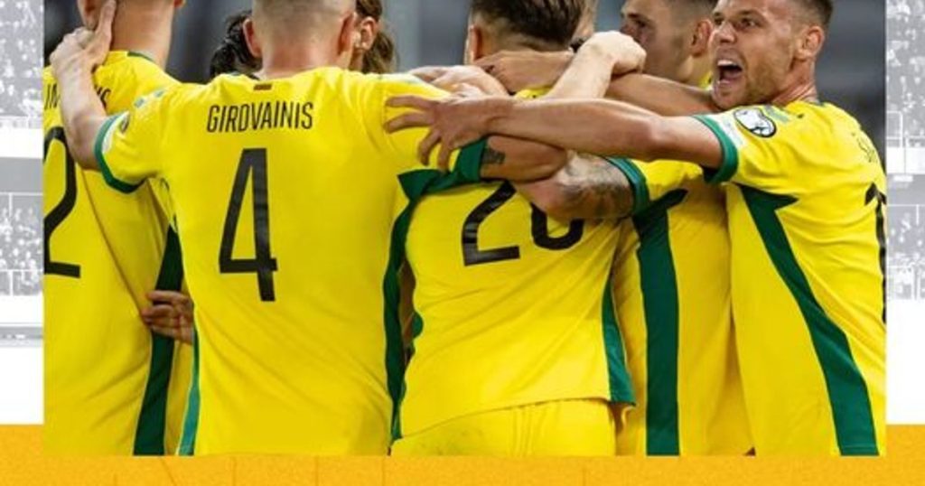 Lithuania will face Romania in the League of Nations