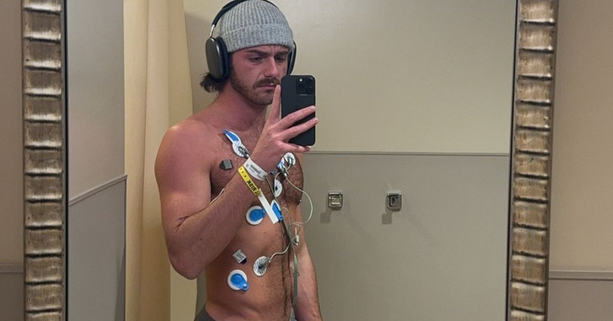 Man who used to vape daily ends up in hospital with a hole in his lung: 'It's not worth it'