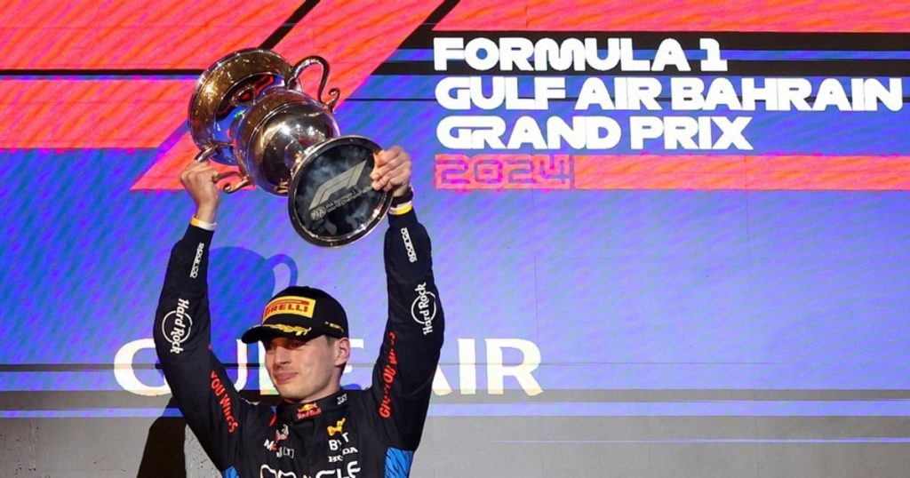 Max Verstappen won the first Grand Prix of the 2024 Formula 1 season