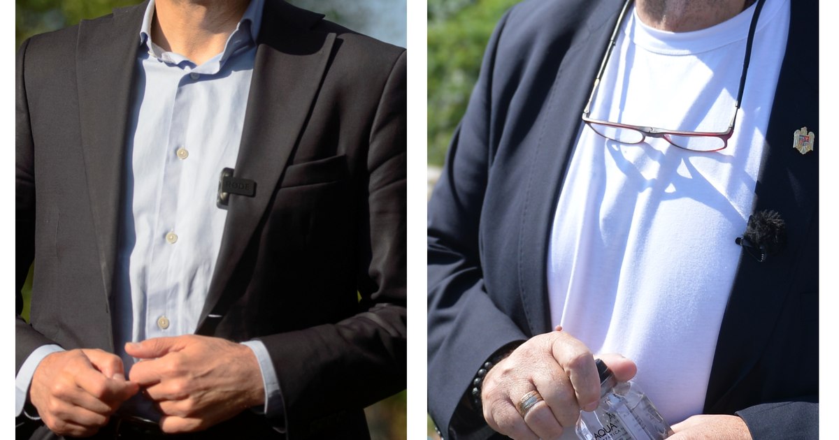 Nicușor Dan does not rule out the withdrawal of Cristian Popescu Piedone from the race for the Capital City Hall: "I take his candidacy with reservations"