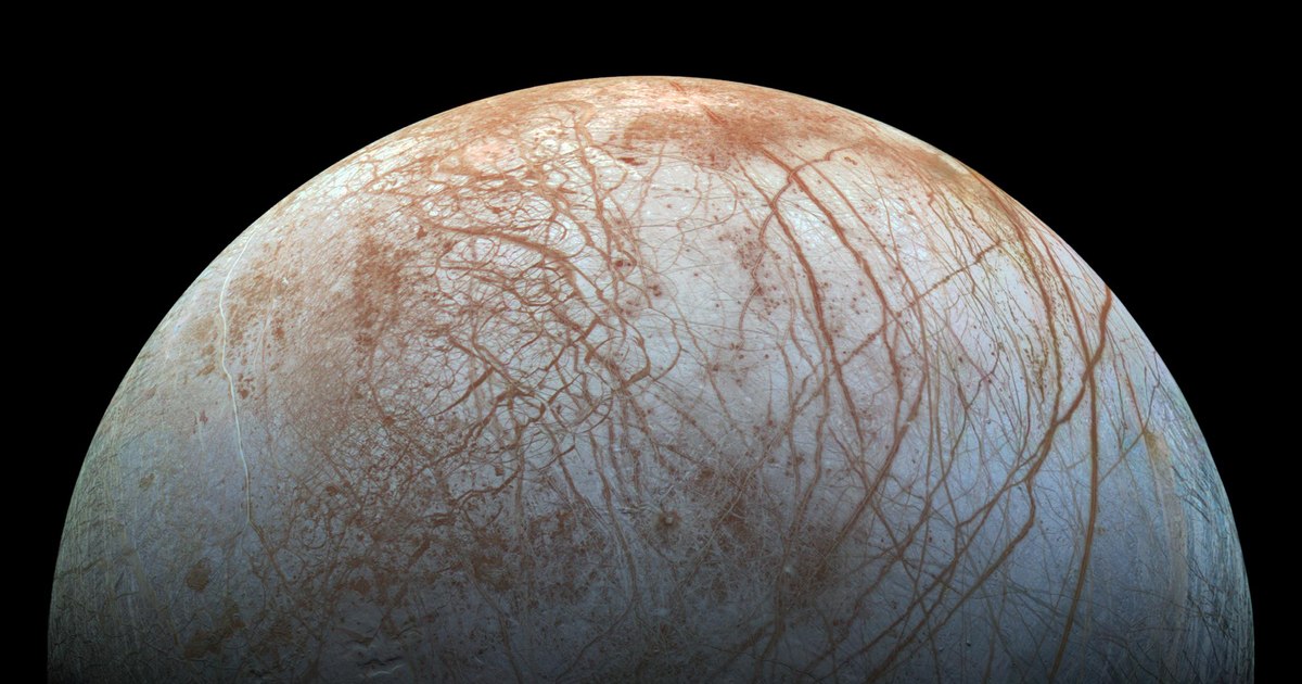 One moon of Jupiter produces enough oxygen to keep a million people alive for a day
