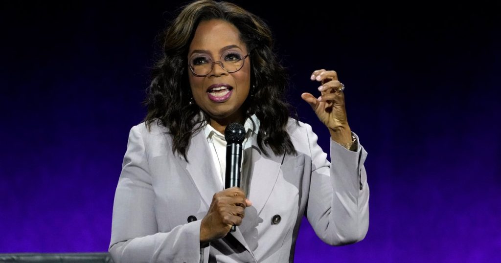 Oprah Winfrey to step down from Weight Watchers board