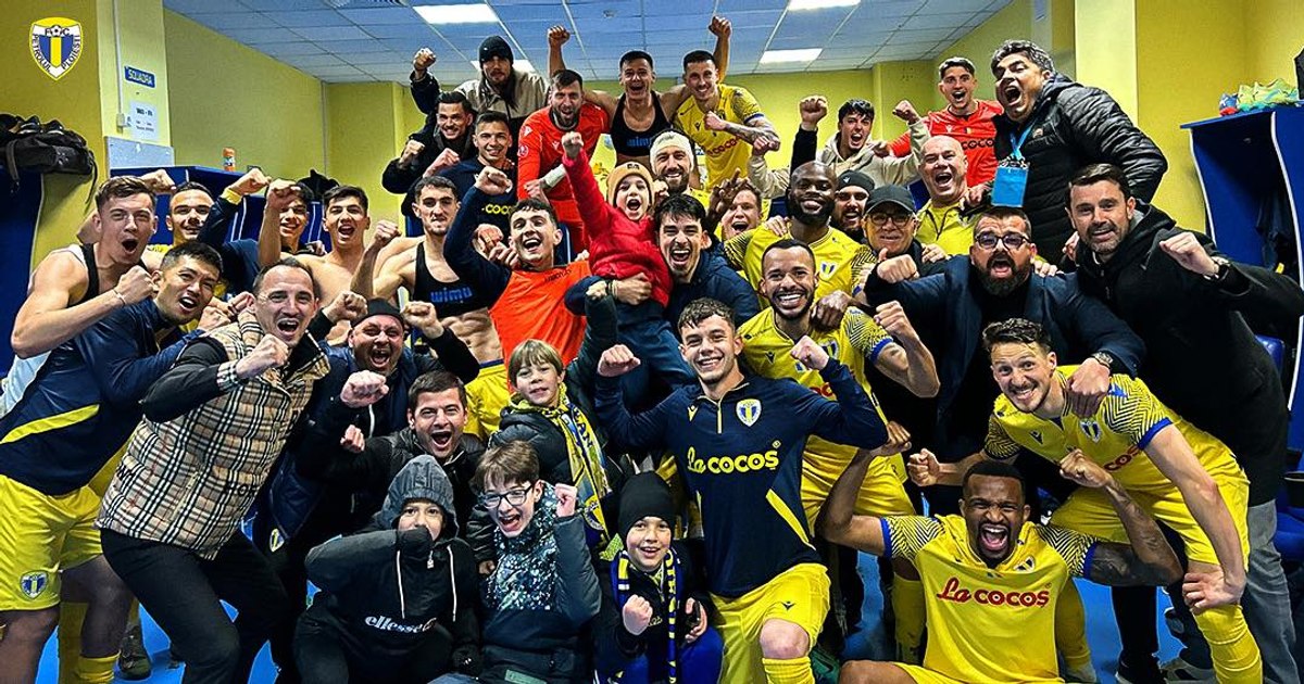 Petrolul Ploiesti won against FCU Craiova 1-0, in the play-out phase of the Super League