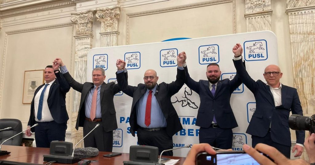 Piedone opens the PUSL list for the European Parliament.  Who are the candidates for the sector mayors?